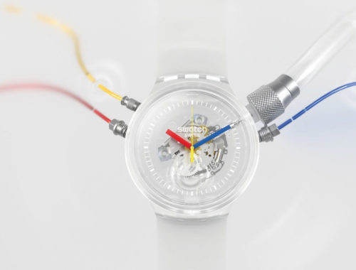 montre transparente