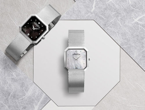 montre michel herbelin octogone