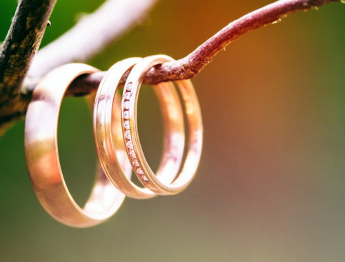 alliance de mariage