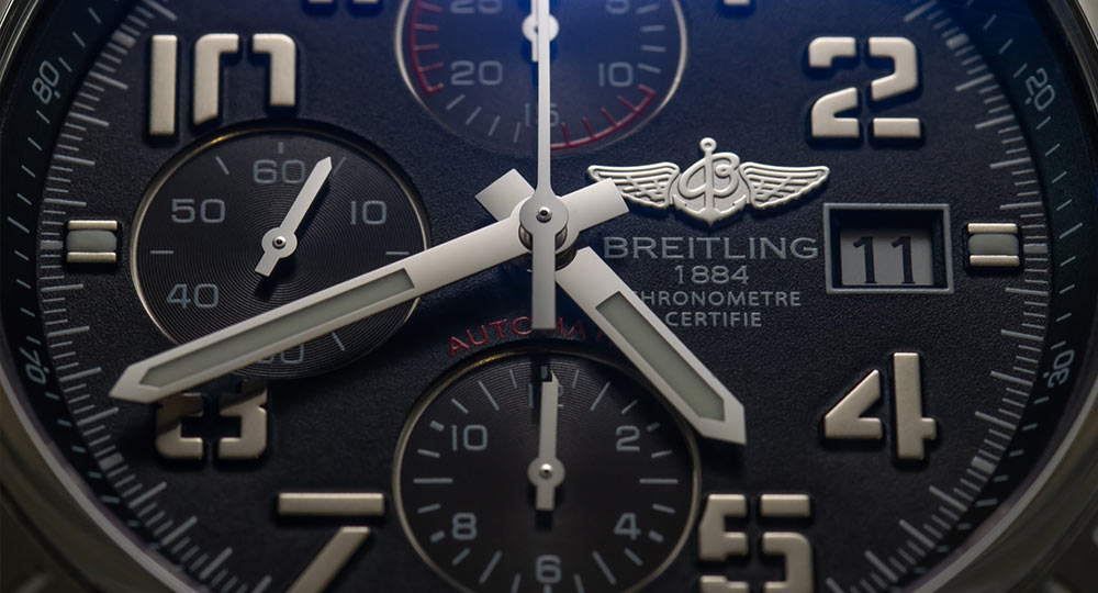 breitling chronographe