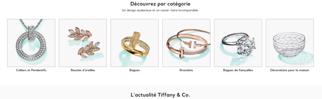 bijoux tiffany