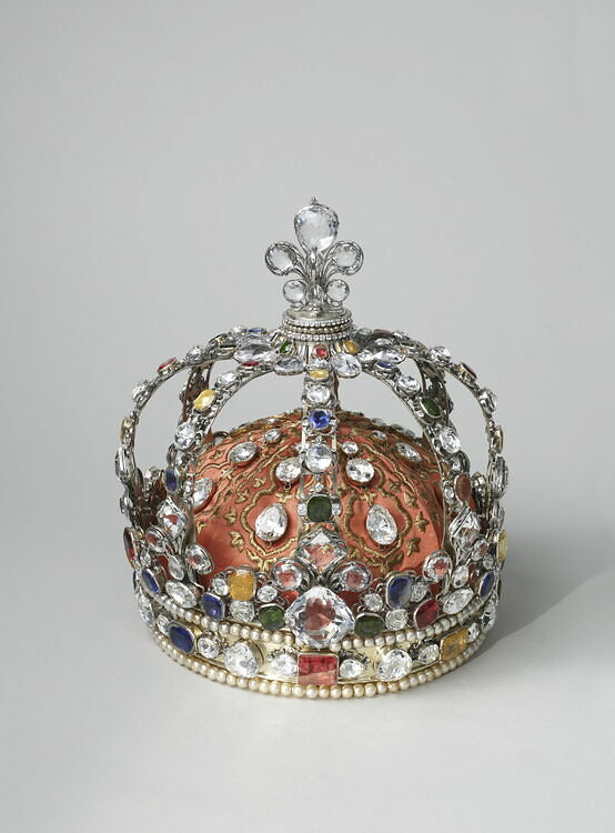 couronne personnelle de louis xv