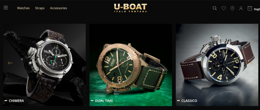 montre u boat