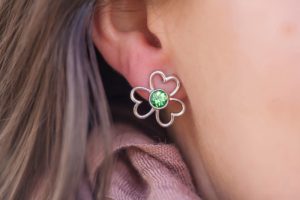 les particularités des boucles d'oreille poiray