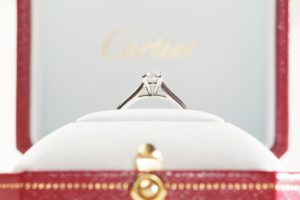combien coûte en moyenne une bague cartier