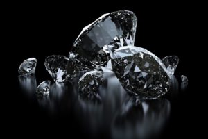 où trouve t on du diamant noir
