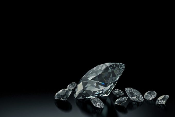 pourquoi le diamant noir est il noir