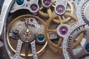 les plus beaux modèles de montres transparentes