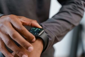 quelle est la date de création des montres connectées