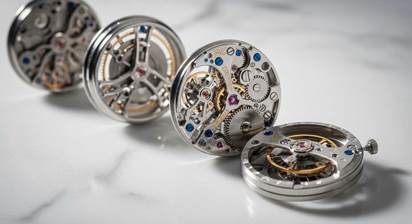 Les variantes du tourbillon : ce que cachent les différences