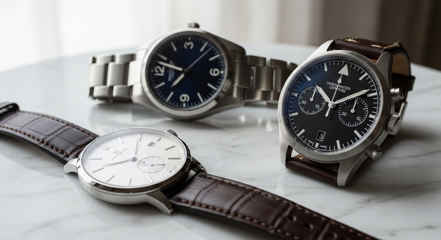 Moins de 150 € : des montres honnêtes, pas des compromis