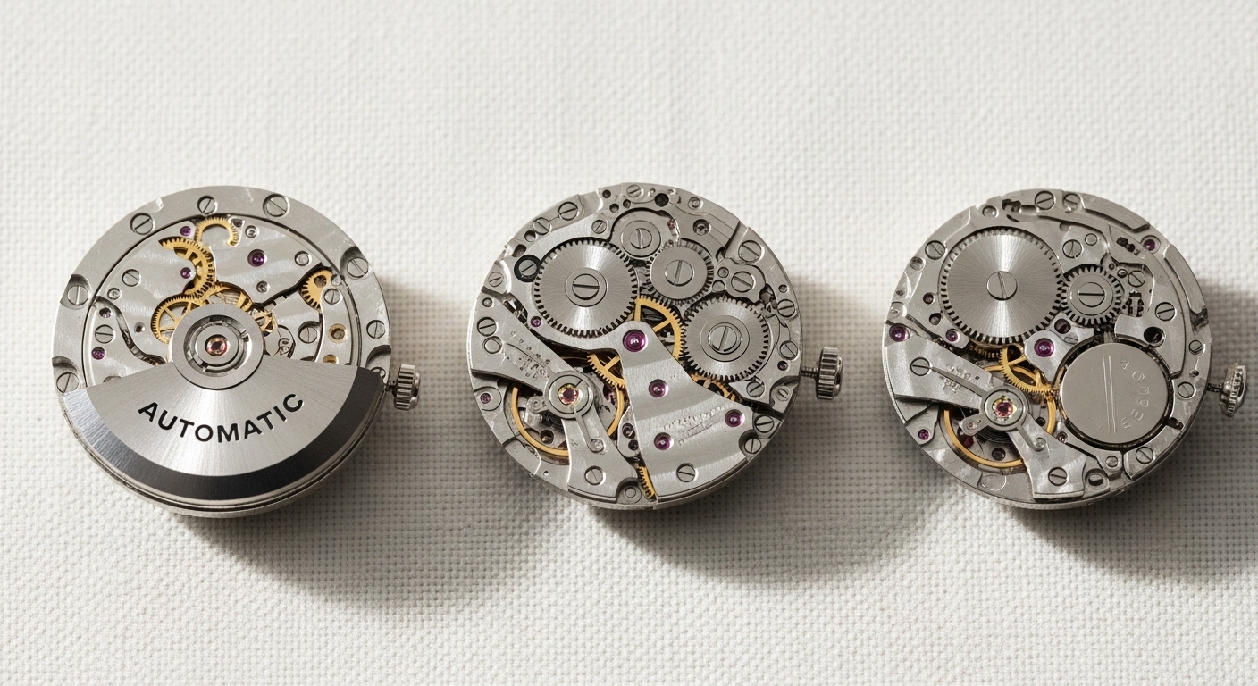 Automatique, mécanique, quartz : quelle différence ?